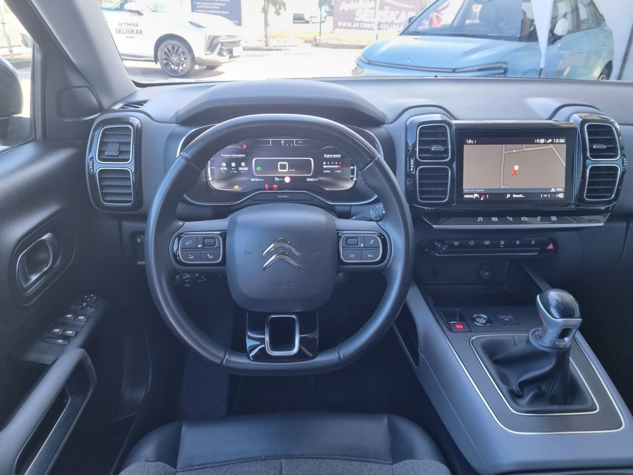 Zunanja slika - Citroën C5 - Feel Pack 1.2 PureTech - MALO KM - LEPO OHRANJEN - 9