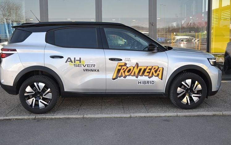 Zunanja slika - Opel Frontera - 1.2 MHEV TURBO 100KW GS DCT- BOGATA OPREMA- - 5