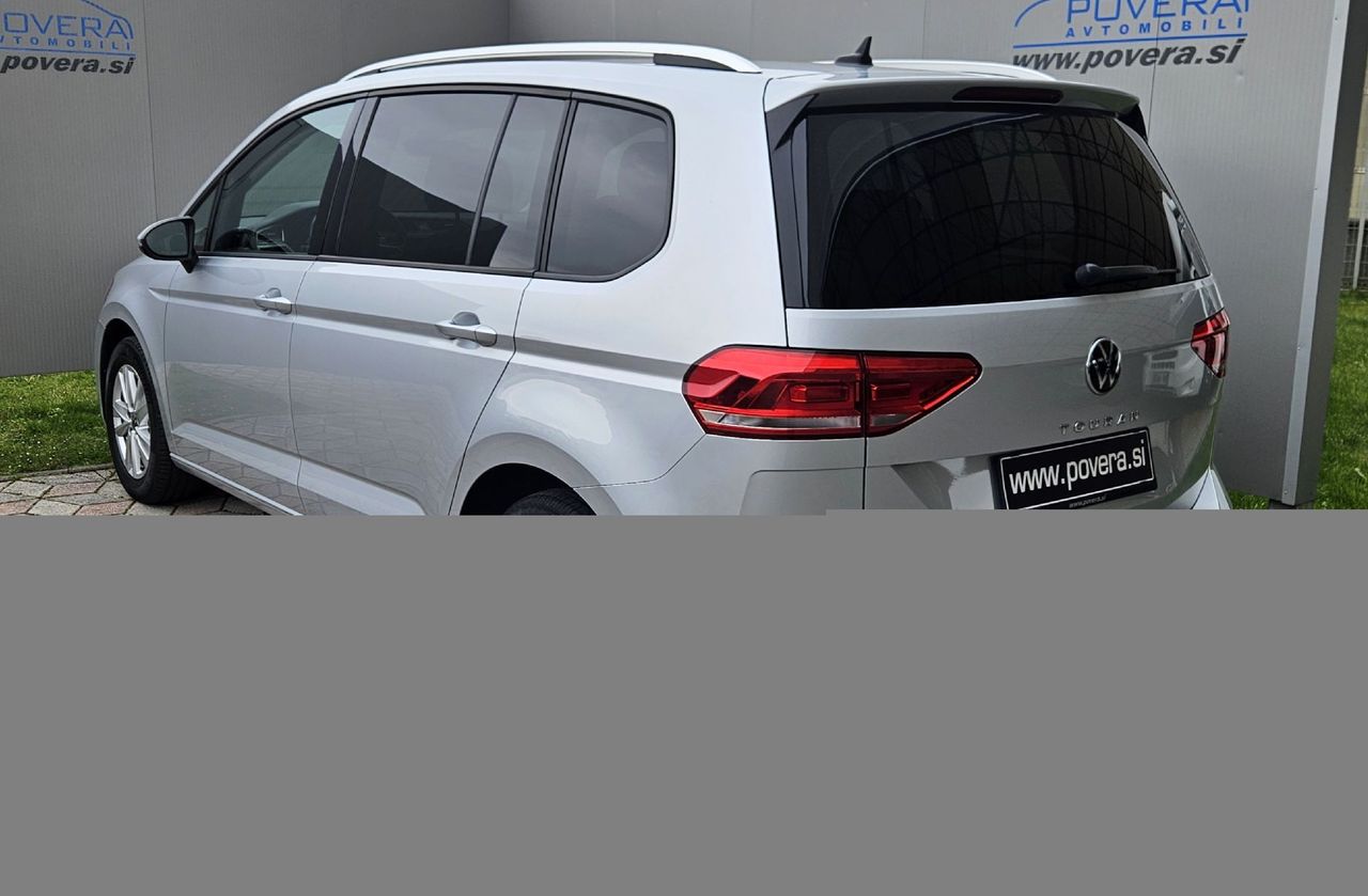 Zunanja slika - VW Touran - 2.0 TDI avt. Family +Vitual+ACC+Kamera+Navi - 7