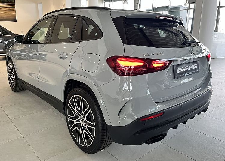 Zunanja slika - Mercedes-Benz GLA-Razred - 180 EDITION AMG ... na zaloga... - 6