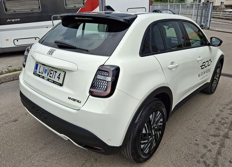 Zunanja slika - Fiat 600 - 1.2 E-DCT6 MHEV 100 - 4