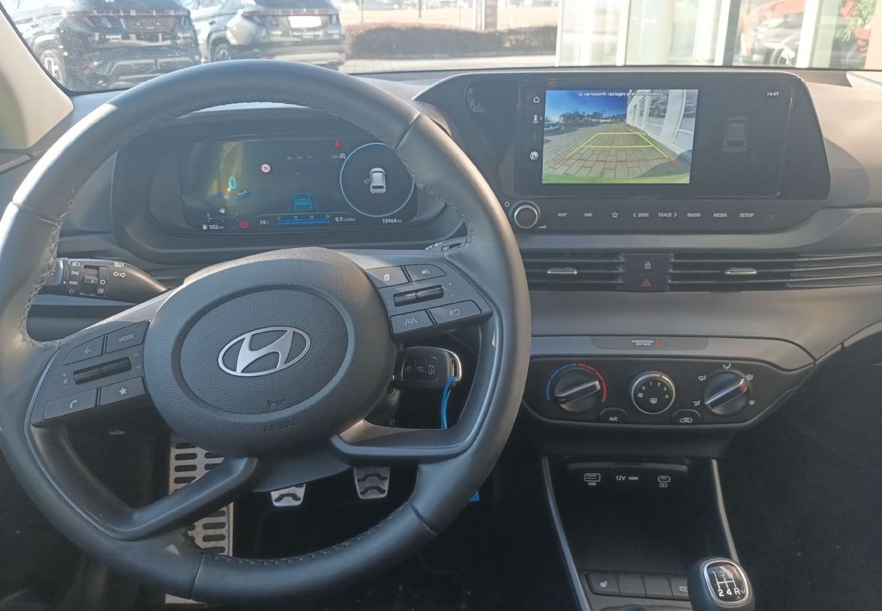 Zunanja slika - Hyundai Bayon - 1.2 MPI COMFORT.WINT.RG SLUŽBENO VOZILO - 6