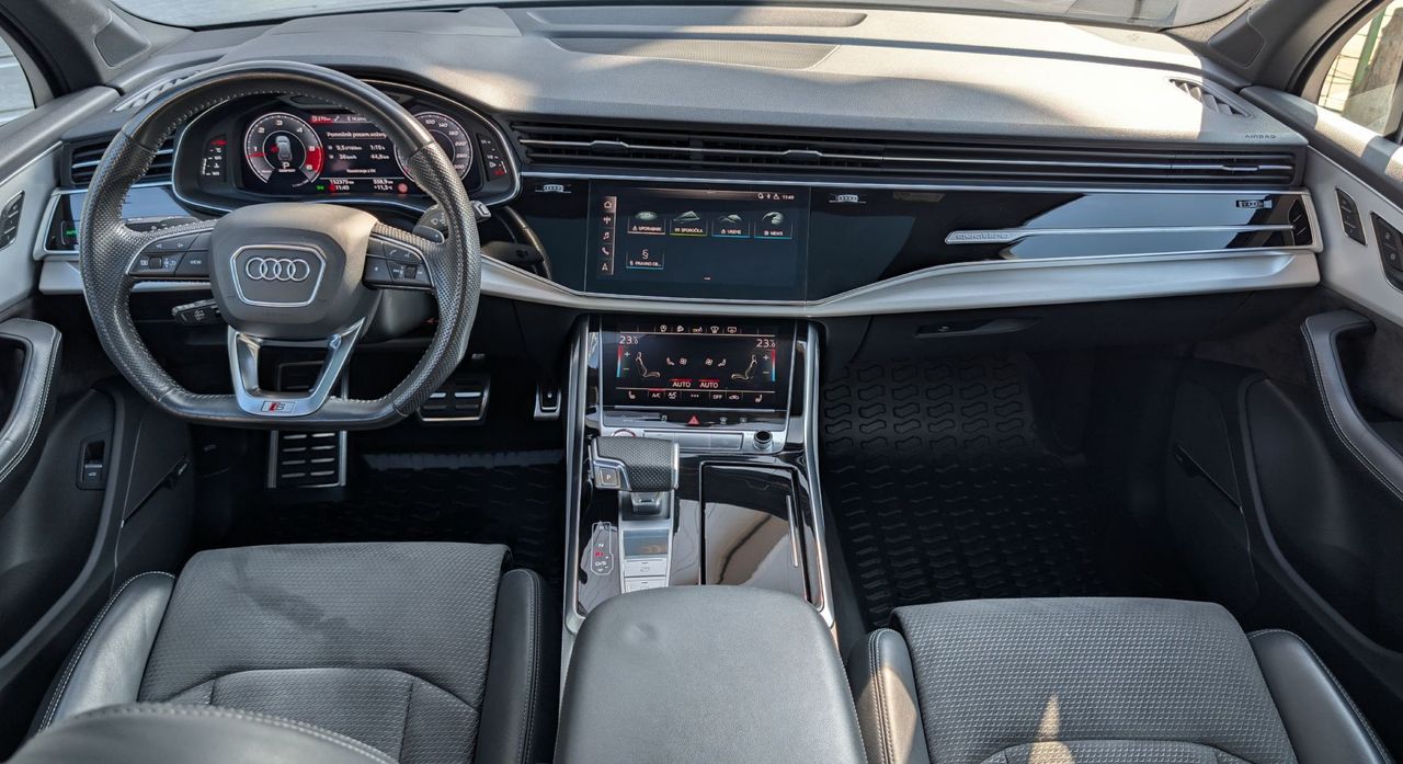Zunanja slika - Audi SQ7 - 4.0 TDI 360 kamera Matrix BOSE - 11