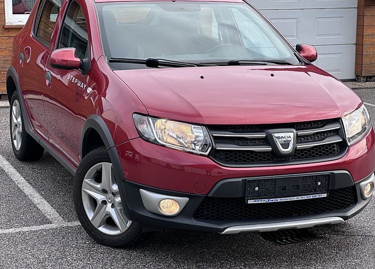 Zunanja slika - Dacia Sandero - 0.9 TCE STEPWAY PRESTIGE - 2