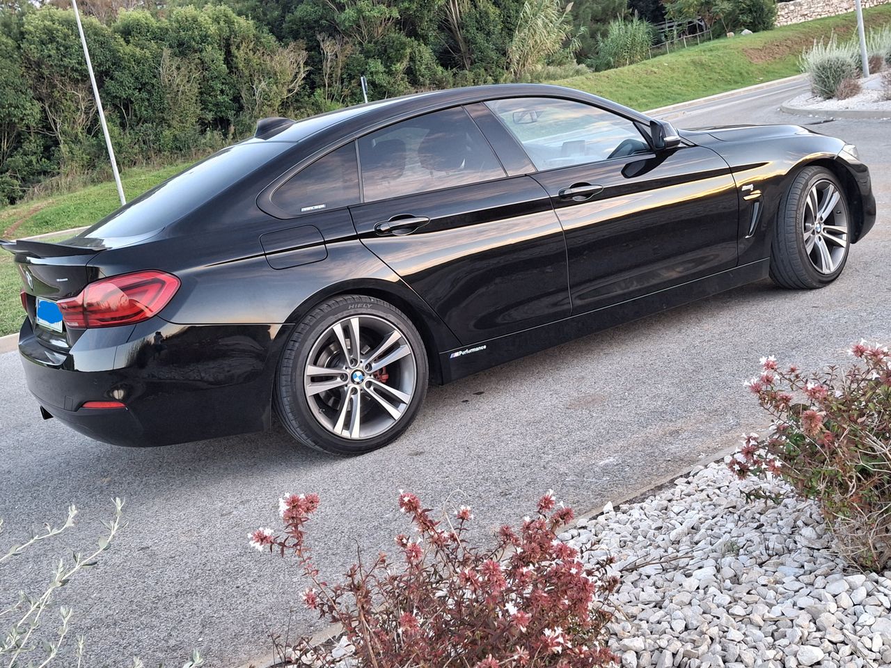 Zunanja slika - BMW Serija 4 - 420i Gran Coupé - 12