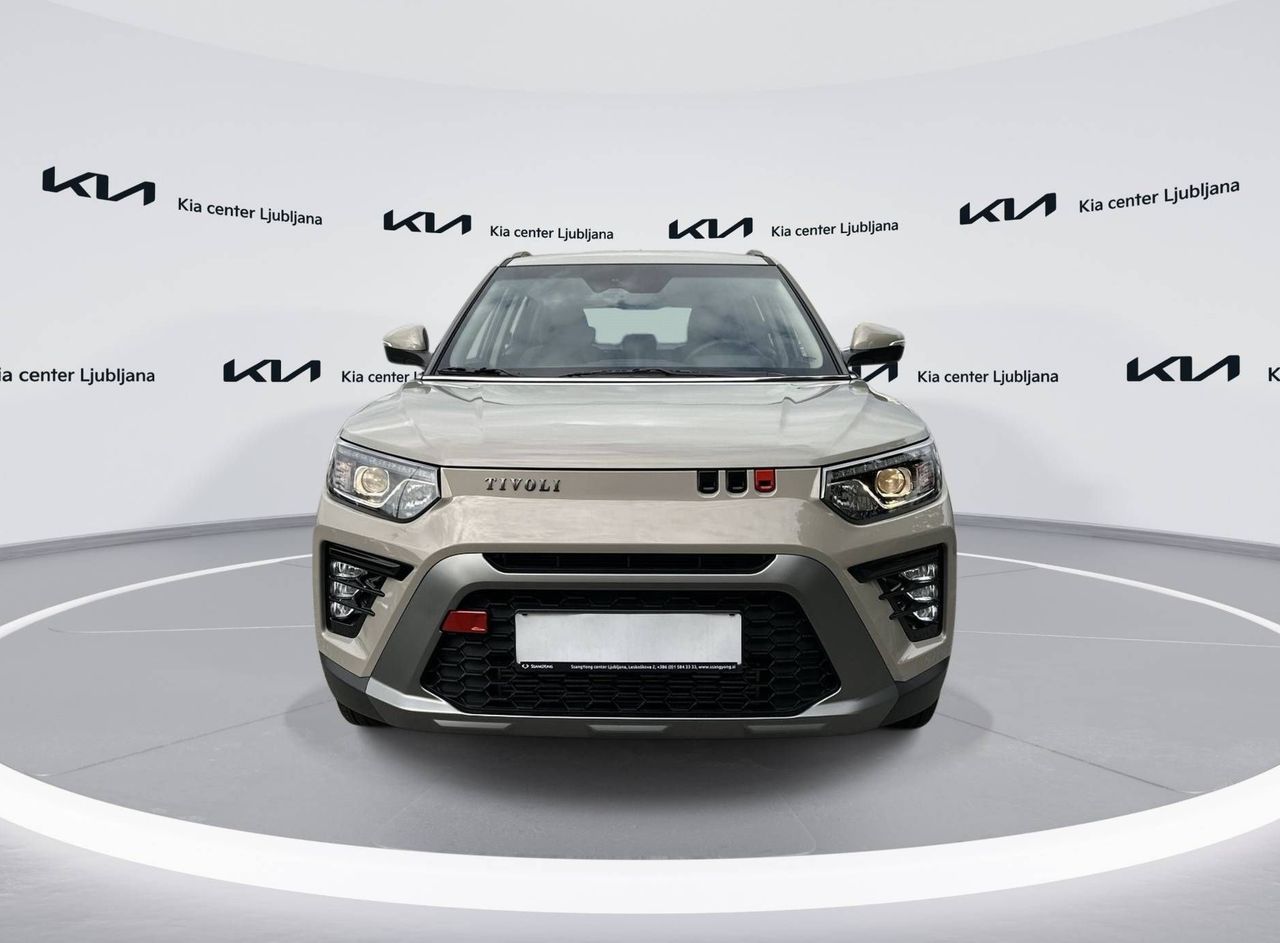 Zunanja slika - SsangYong Tivoli - 1.5 T-GDi Fresh 2WD AT - 2