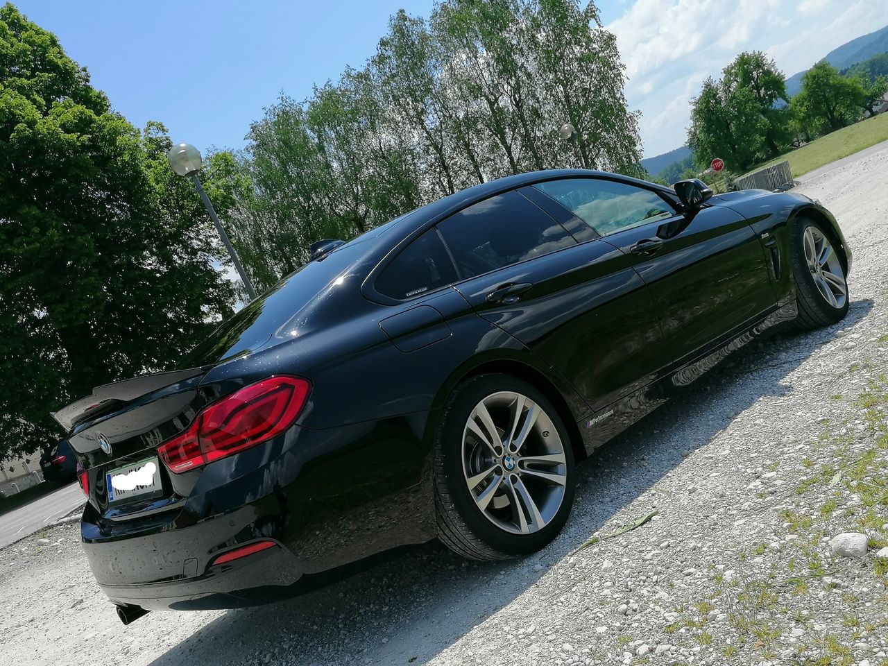 Zunanja slika - BMW Serija 4 - 420i Gran Coupé - 16
