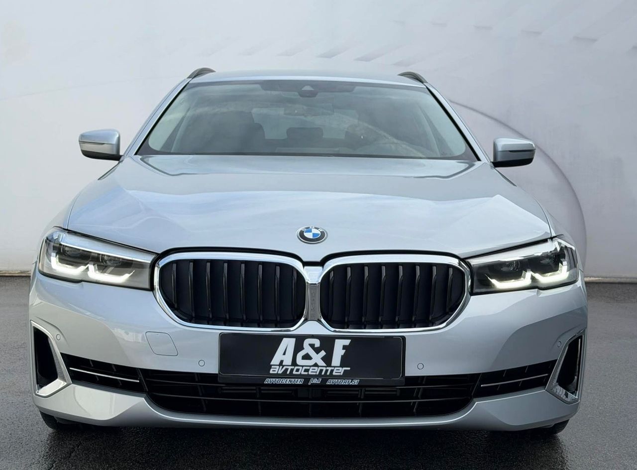 Zunanja slika - BMW Serija 5 - Touring: 530d-AUT-LED-110.000km-LIZING ZA TUJCE-4X KLIMA - 2