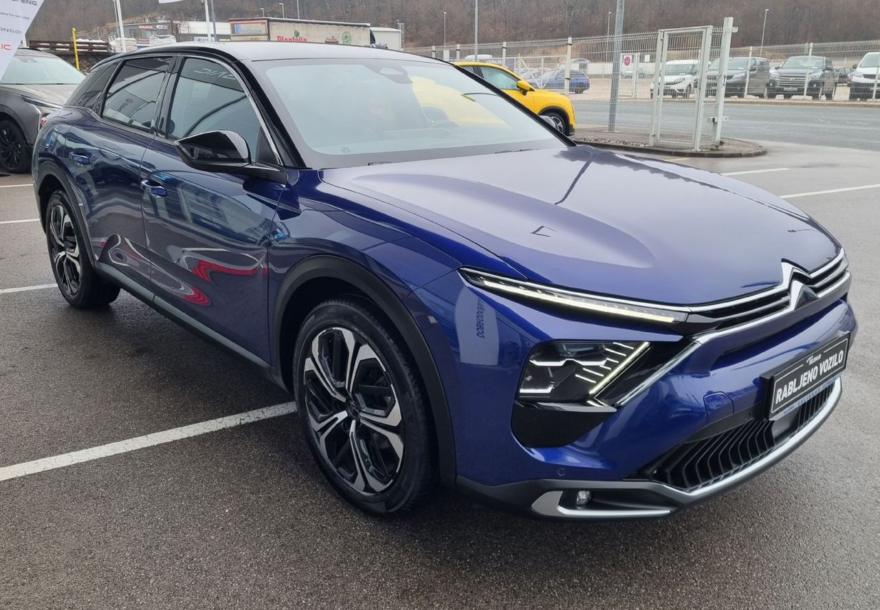 Zunanja slika - Citroën C5 X - Shine 1.2L AVTOMATIK-KAMERA-DAB-NAVI-HEAD-UP - 2