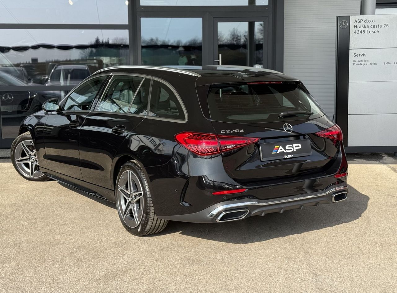 Zunanja slika - Mercedes-Benz C-Razred - 220 d AMG LINE - 6