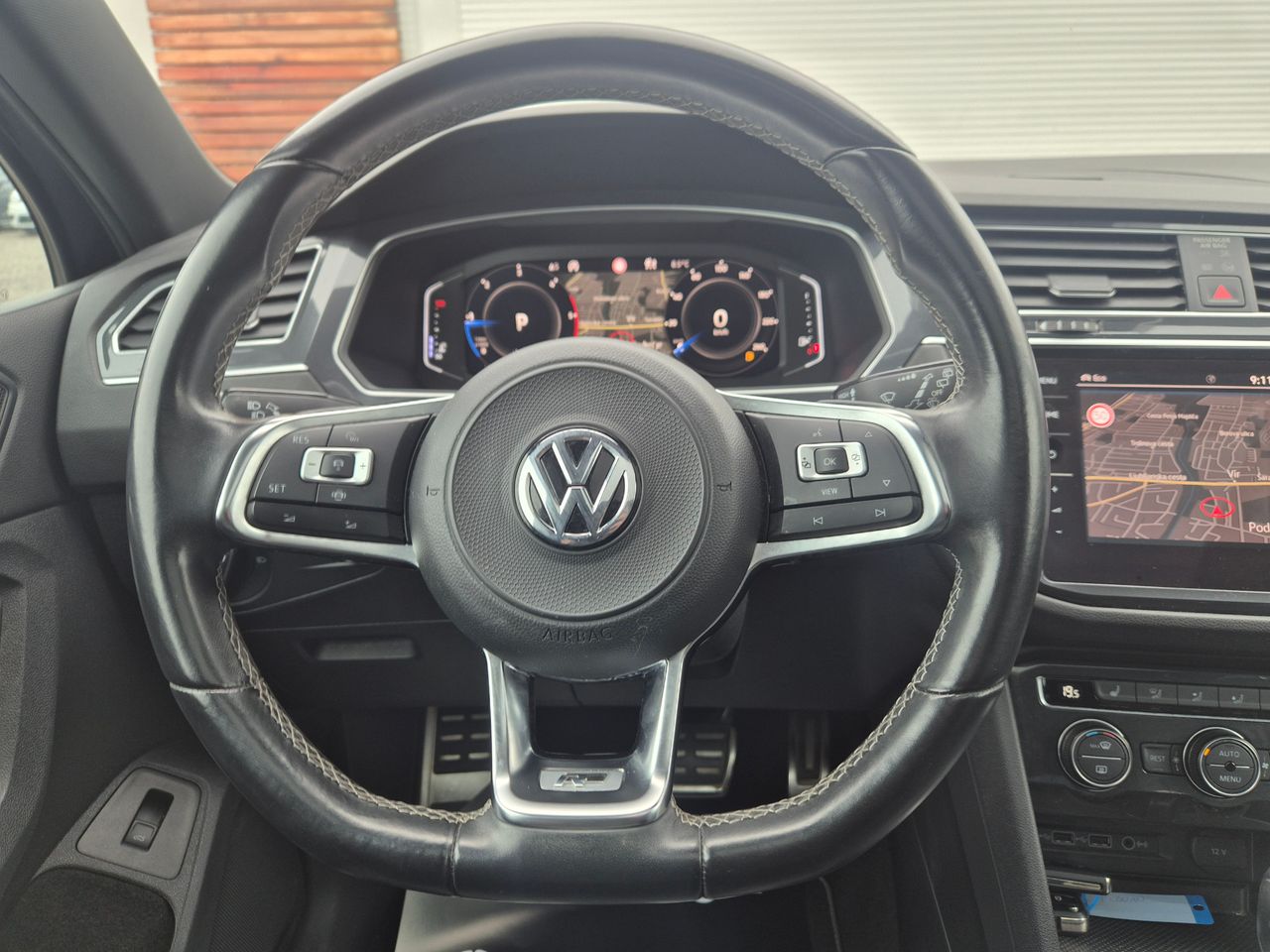 Notranja slika - VW Tiguan - 4motion 2,0 TDI BMT Highline DSG - 7
