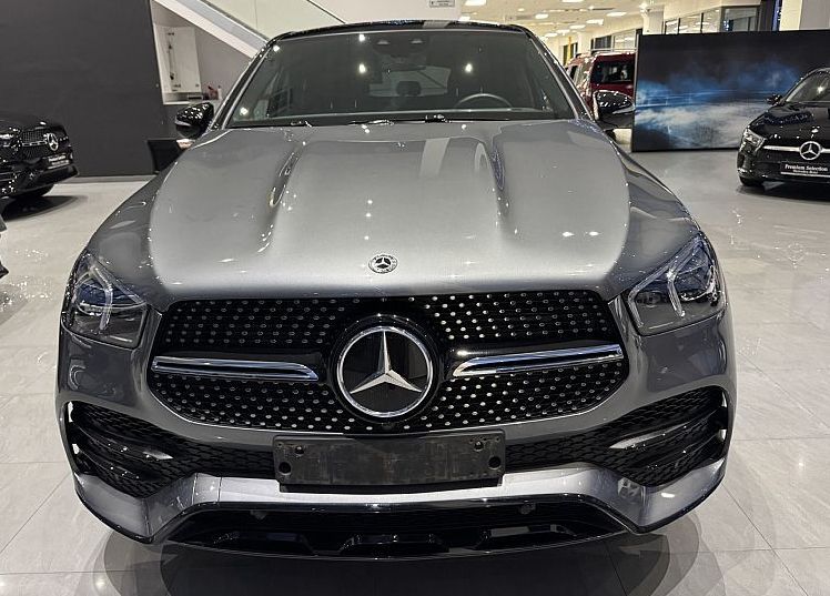 Zunanja slika - Mercedes-Benz GLE-Razred - GLE coupe GLE-350d-4MATIC-AMG-LINE-DISTRONIC-PANO-TOP - 2