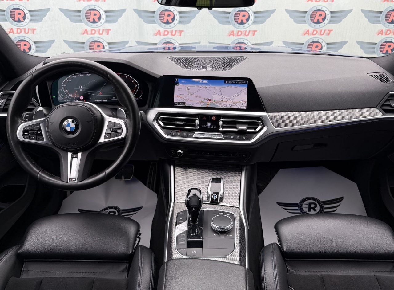Zunanja slika - BMW Serija 3 - : 320d|xDrive|M|LED|VIRT|CAM|HARM.KARD|AMBI|GRET V - 9