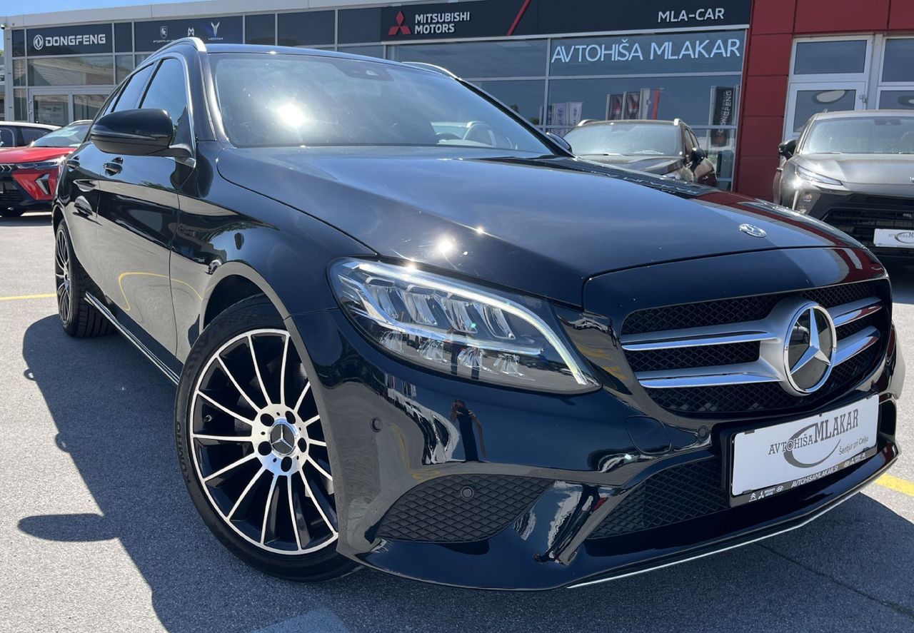 Zunanja slika - Mercedes-Benz C-Razred - C 200 d T Avantgarde Avt. - 1