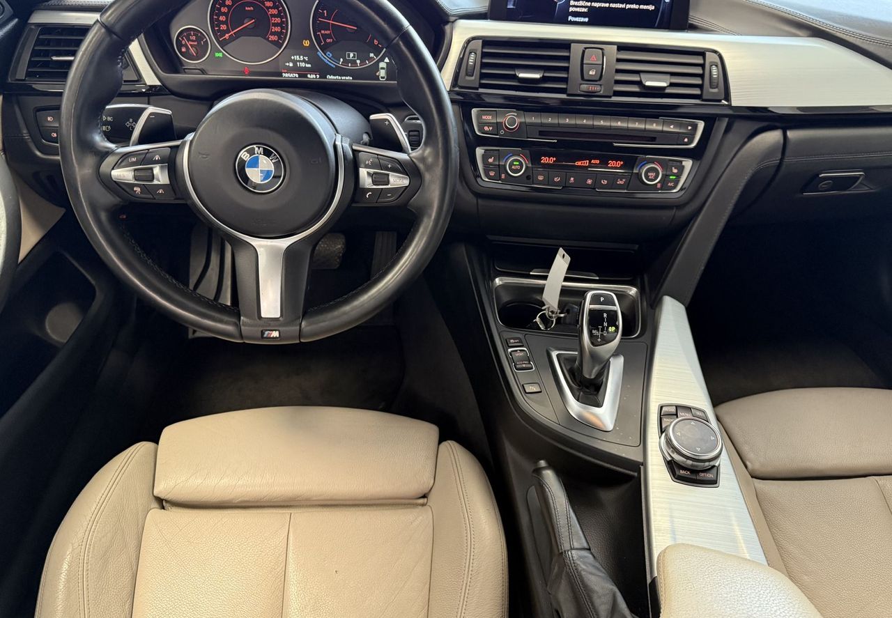 Zunanja slika - BMW Serija 4 - Gran Coupe: 430d xDrive  AT  M-SPORT-LED-NAVI-KAMERA- - 9