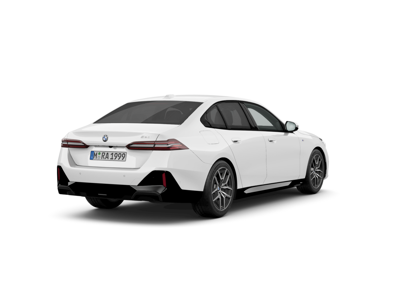 Zunanja slika - BMW Serija 5 - 520i Limuzina - 2