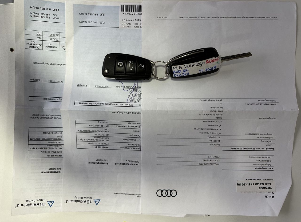 Zunanja slika - Audi Q2 - 30 TFSI.NEMŠKI.114.000 KM.SAMO 13.499€ - 16