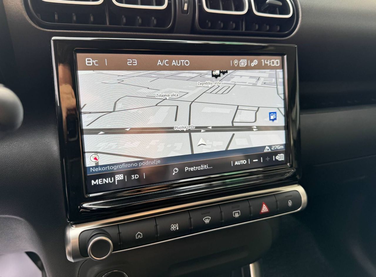 Zunanja slika - Citroën C3 Aircross - MAX°1.LAST°SLO°NAVI°KAMERA°FULL LED°SAMO 12.000KM. - 13