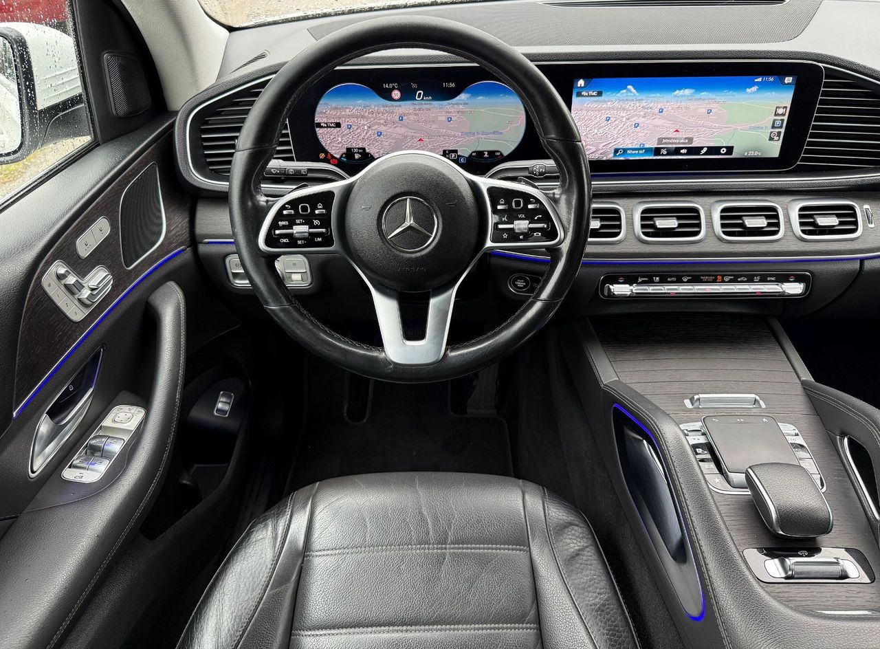 Zunanja slika - Mercedes-Benz GLE-Razred - GLE 300 d 4MATIC AMG LiNE AIRMATIC LED 360K ALU20 - 16