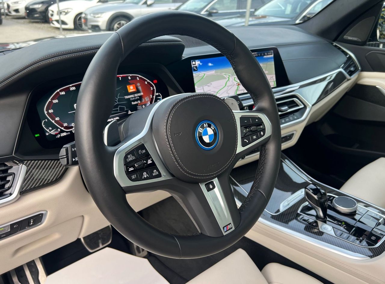Zunanja slika - BMW X5 - serija : xDrive45e M SPORT LASER ACC PANO HEADuP ALU22 - 16