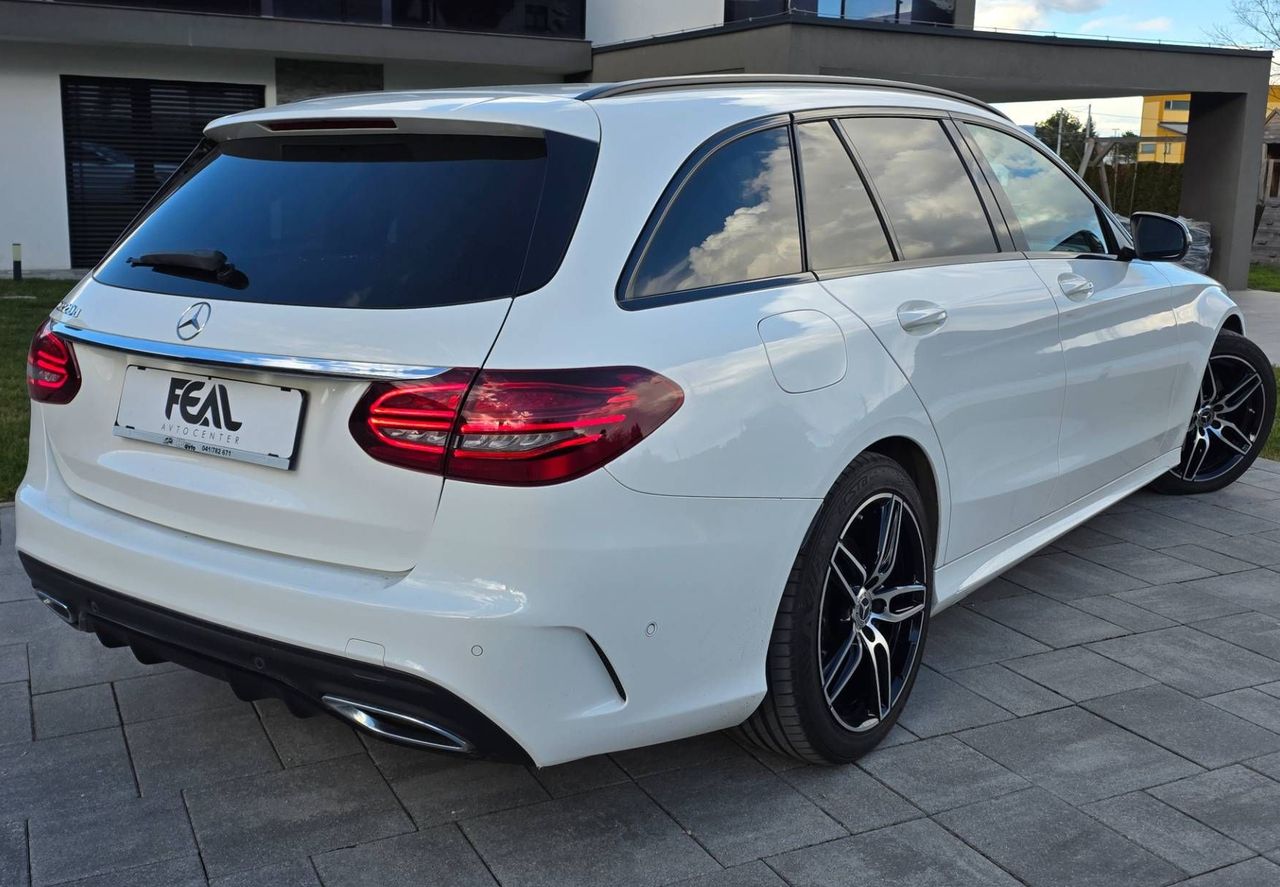 Zunanja slika - Mercedes-Benz C-Razred - C 220CDI-3X AMG-VIRTUAL-ACC-FULL LED-KAMERA... - 4