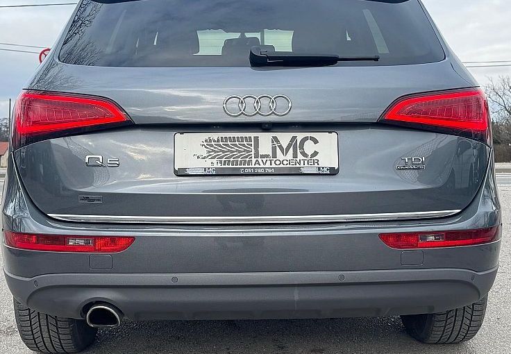 Zunanja slika - Audi Q5 - 2.0 TDI 190ks QUATTRO °SLO-POREKLO° °18-COL° - 5