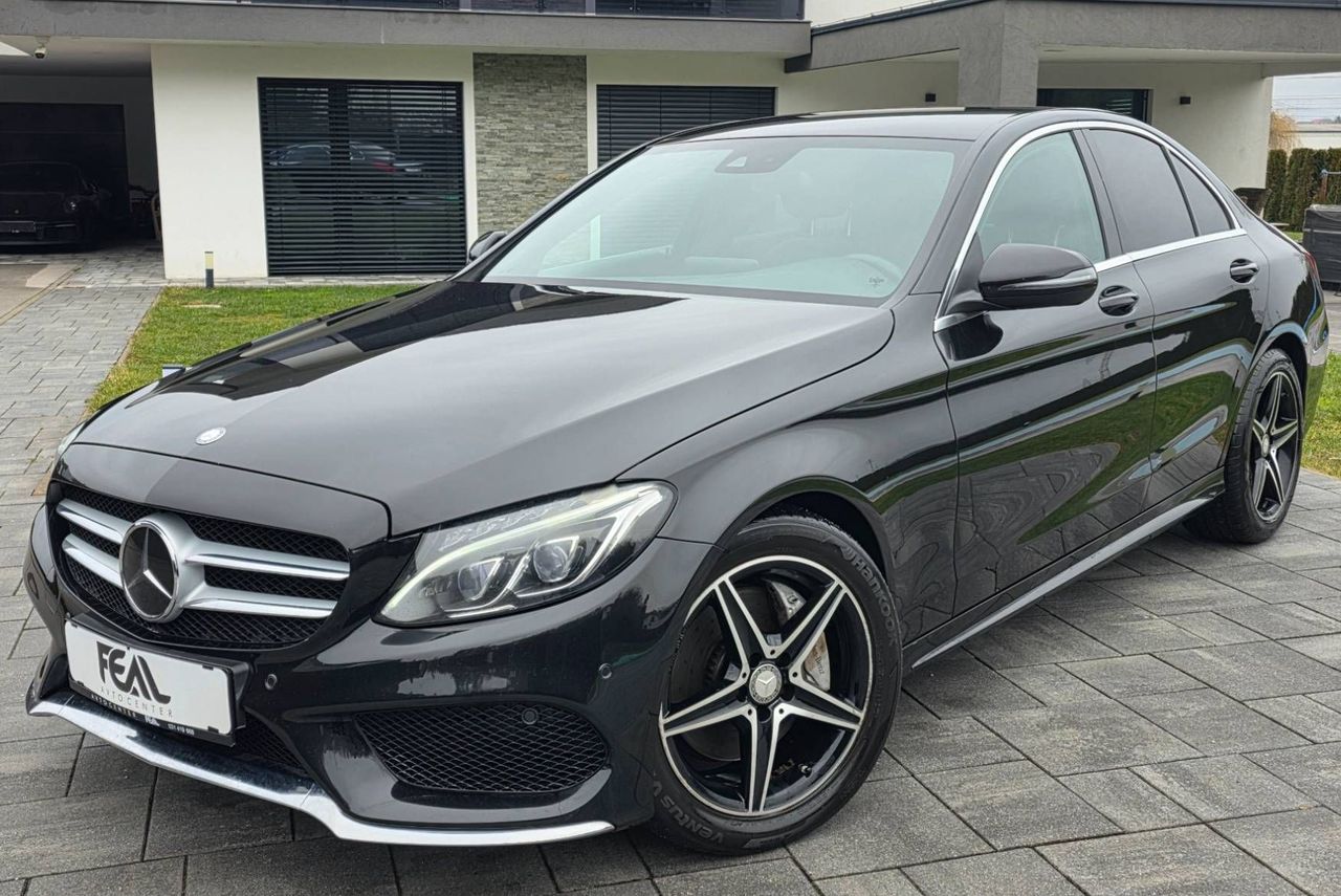 Zunanja slika - Mercedes-Benz C-Razred - 250CDI-AVT-AMG LINE-1 LASTNIK-SERVISNA KNJIGA-ACC - 1