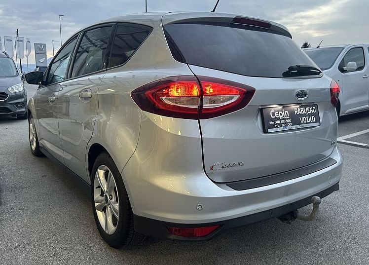 Zunanja slika - Ford C-MAX - 1.0|EcoBoost|TITANIUM|LED|SLO|1.LASTNIK|TOP| - 7