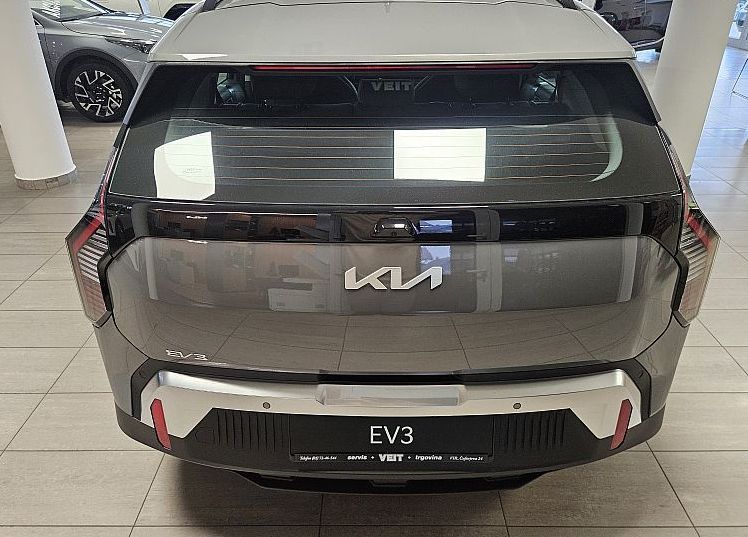 Zunanja slika - KIA EV3 - 58.3 kWh baterija. 150 kW  204 KM  Star - 4