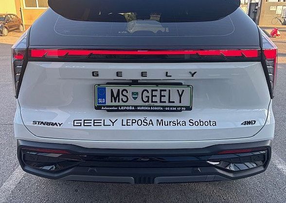 Zunanja slika - Geely StarRay - 2.0 T-GDI | 8AT  | GF - 4X4 POGON - 5