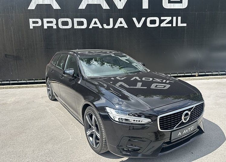 Zunanja slika - Volvo V90 - D5 A AWD R-Design-KAM360-VIRTUAL-NAVI-MEMORY-G.SED - 2