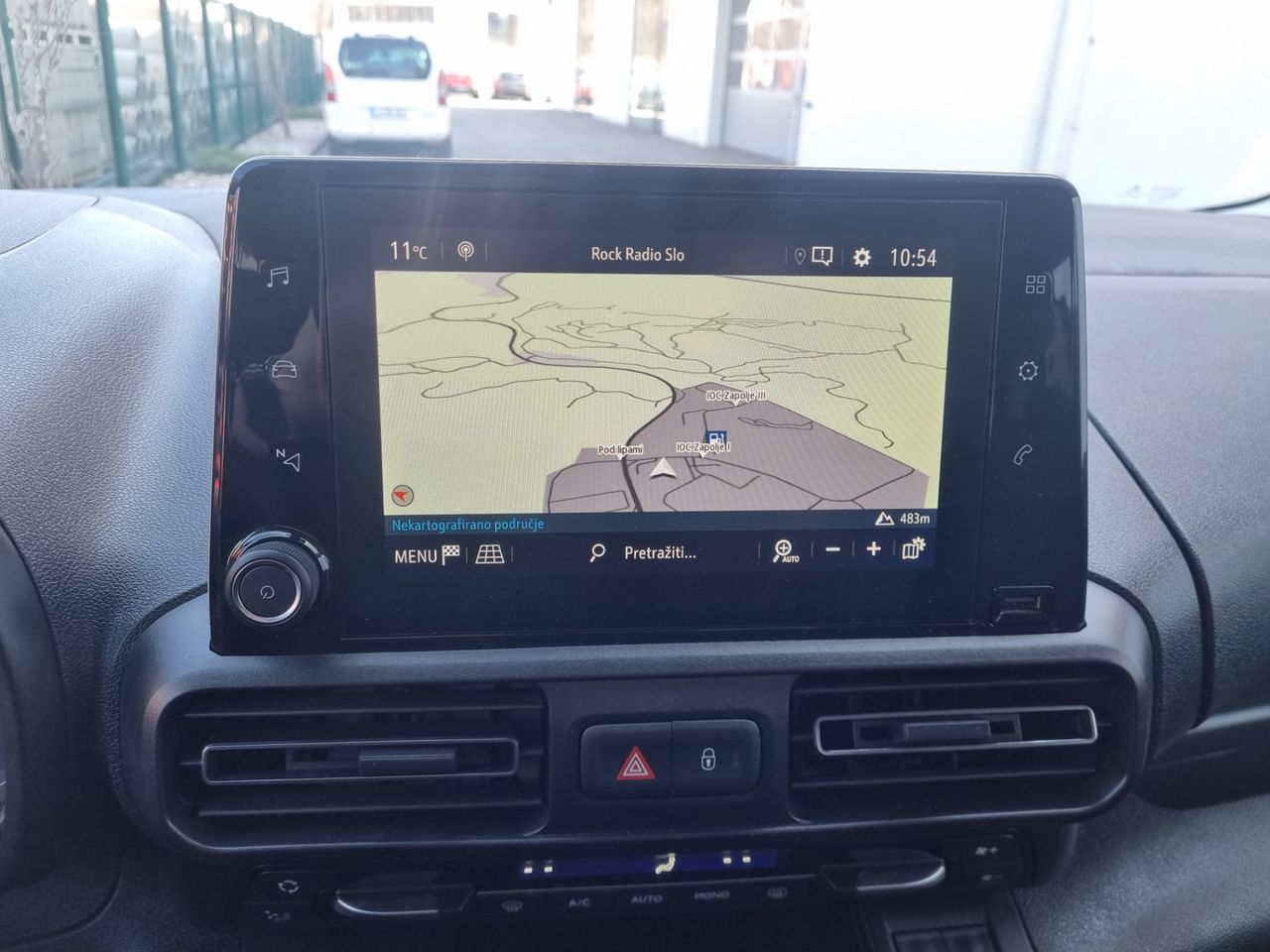 Notranja slika - Opel Combo - XL 1.5 HDI 96KW - VLEČNA KLJUKA - ODLIČEN - 13