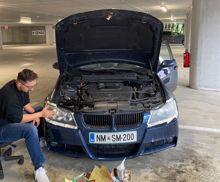 Zunanja slika - BMW Serija 3 - 318d - 8