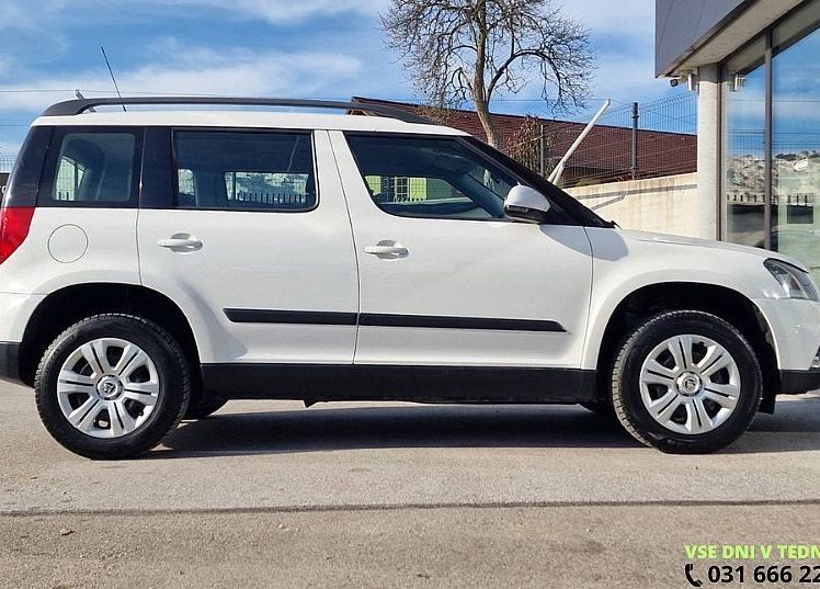 Zunanja slika - Škoda Yeti - Ambition OD TSI 77 kW. IZJEMNO OHRANJEN - 4