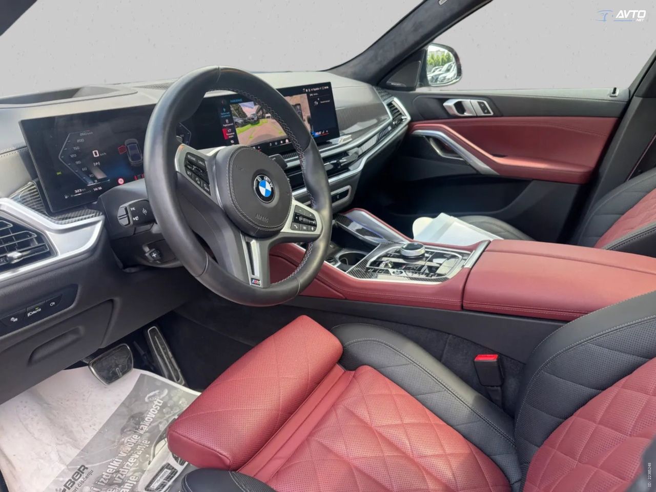 Zunanja slika - BMW X6 - M60i xDrive - 6