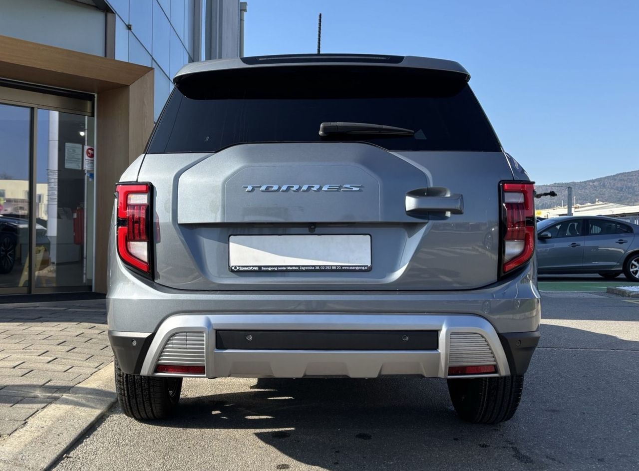 Zunanja slika - KG Mobility Torres - 1.5 T-GDi Adventure 4x2 M T - 5