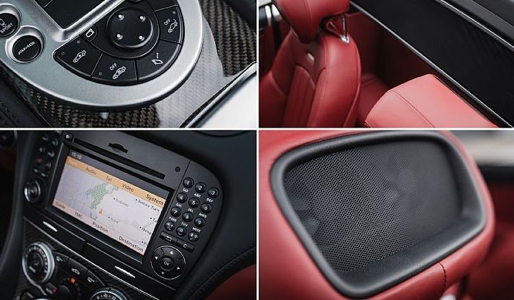 Zunanja slika - Mercedes-Benz SL-Razred - SL 63 AMG PERFORMANCE PAKET ACC TV AIRSCARF - 17