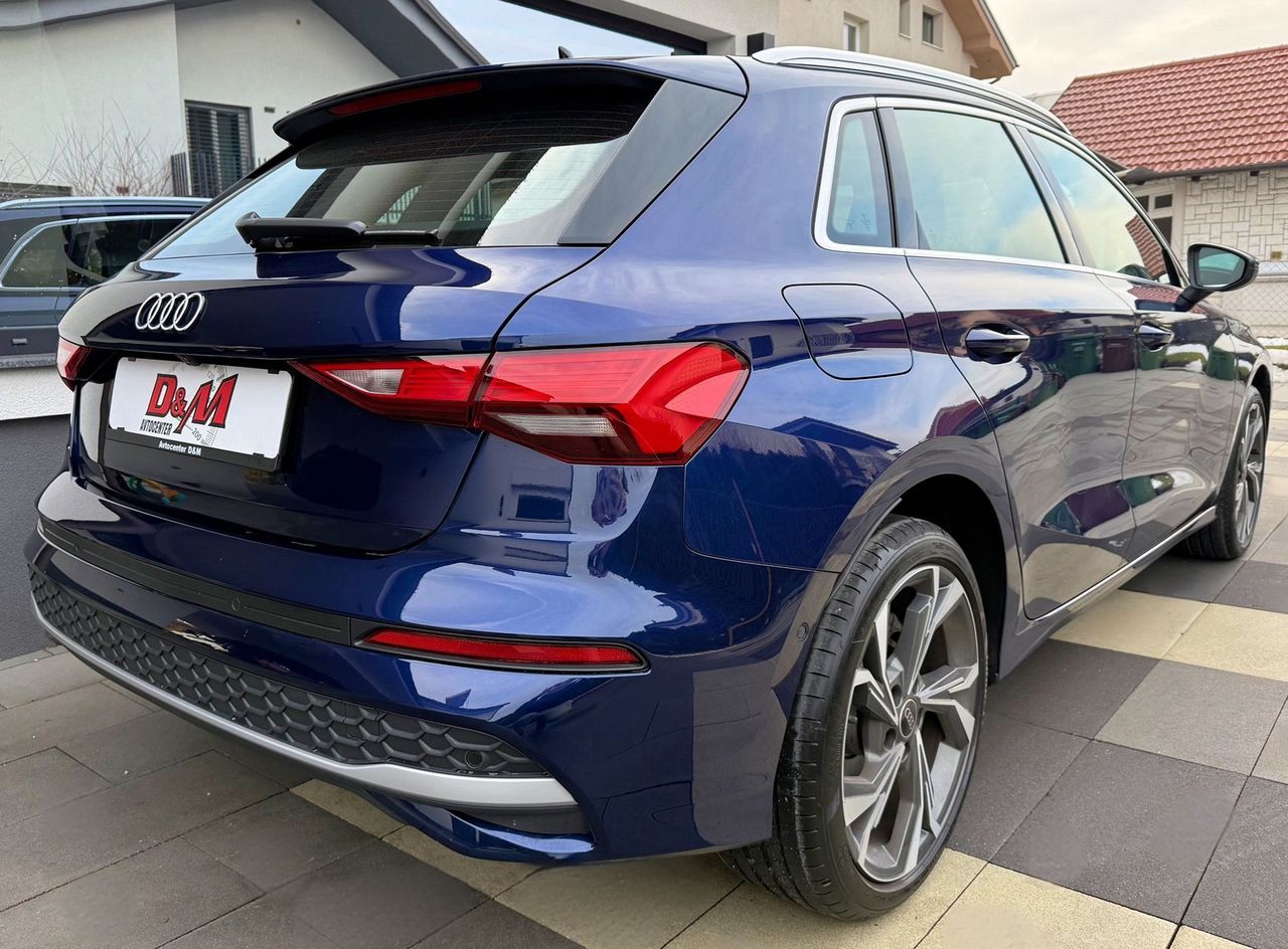 Zunanja slika - Audi A3 - 30 TFSI AVT|LED|VIRTUAL|RADAR|VELIKA NAVI|18C - 6