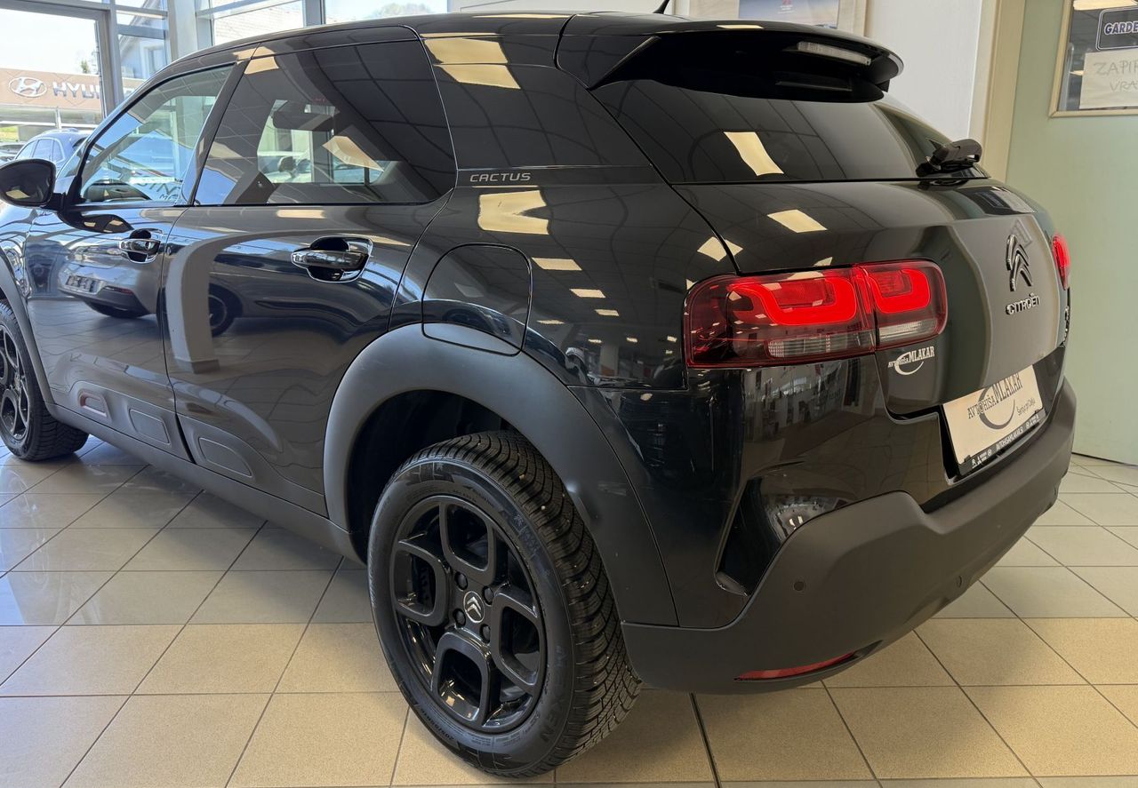 Zunanja slika - Citroën C4 Cactus - 1.2 PureTech SHiNE -1.LASTNIK-SLO.-ODLIČEN- - 4