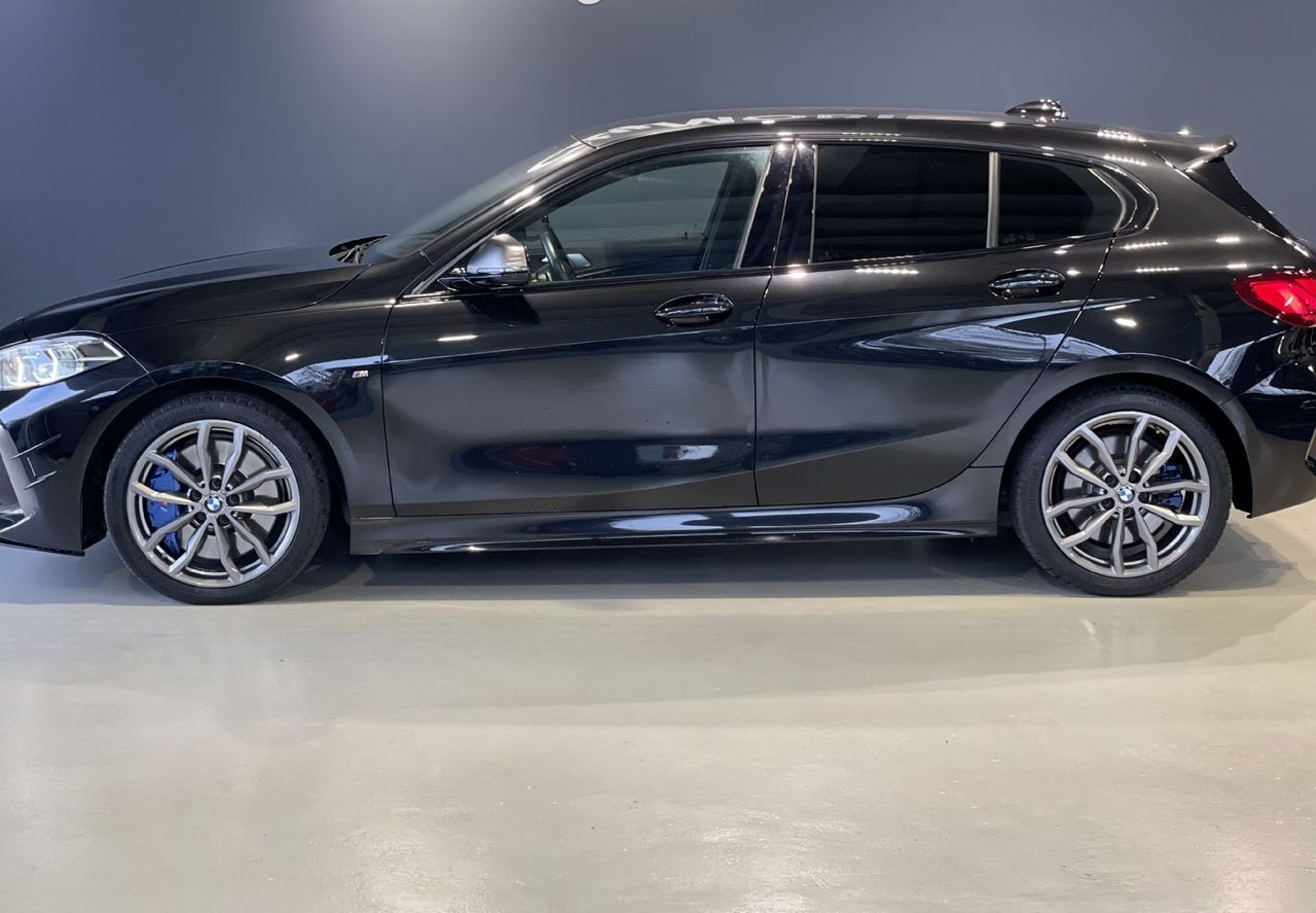 Zunanja slika - BMW Serija 1 - : HEAD UP-VIRTUAL-NAVI-LED-ALU-38.000KM-GRETJE SED - 5