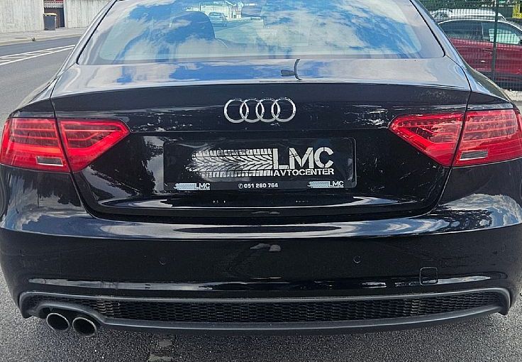 Zunanja slika - Audi A5 - Sportback °S-LINE° 2.0 TDI 150ks °AUTOMATIC° °19-COL° - 6