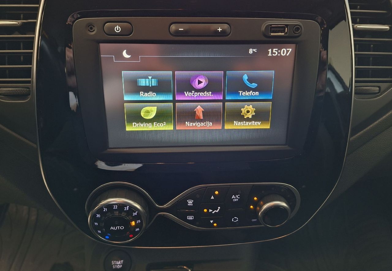 Zunanja slika - Renault Captur - Intens dCi 90-SLO-LED-NAVI-KAMERA-2X PDC- - 10