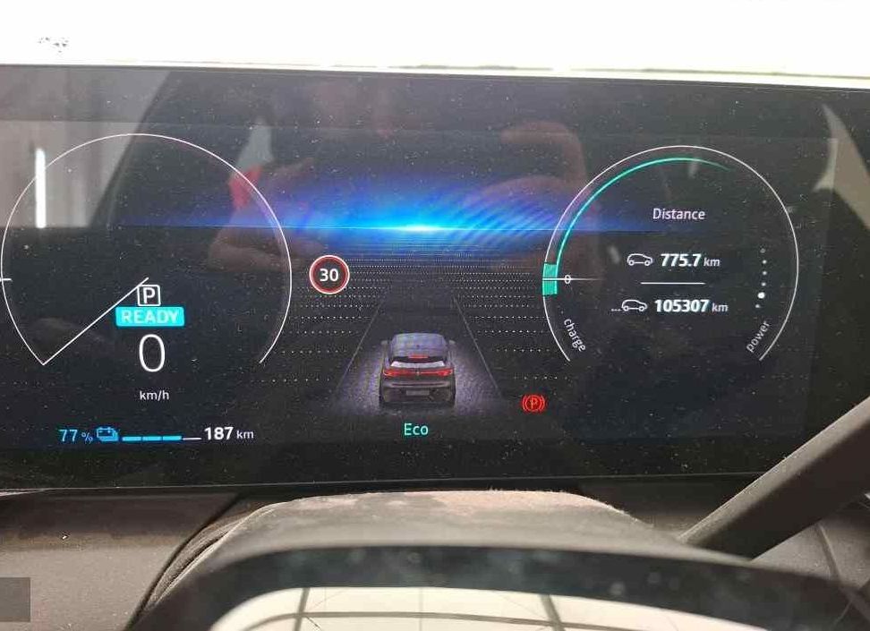 Zunanja slika - Renault Megane E-tech - Berline equilibre EV60 220ch optimum charge.KAMERA - 6