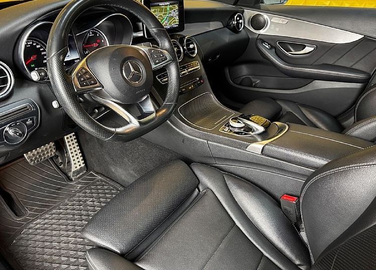 Zunanja slika - Mercedes-Benz C-Razred - C200d AMG LIN-PANO.-GRETJE-NAVI.-EL PRTLJAZNIK... - 15