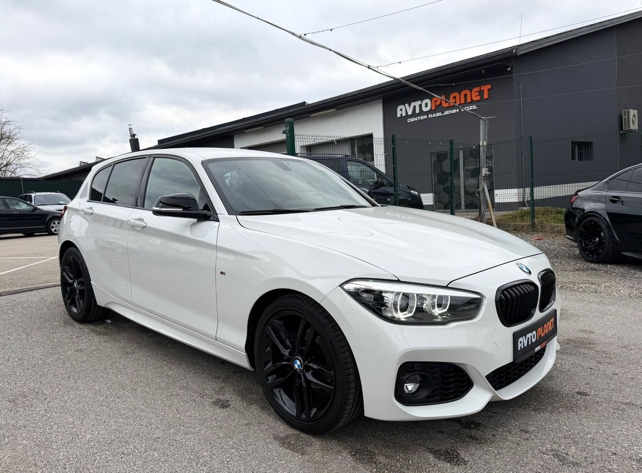 Zunanja slika - BMW Serija 1 - : 118i M Sport Shadow 1.LASTNIK FULL LED NAVI ALU 18 - 7