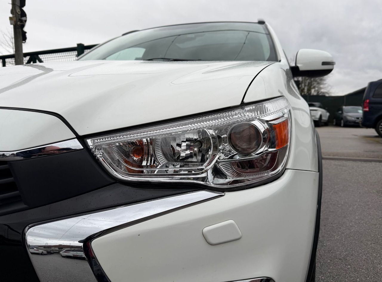 Zunanja slika - Mitsubishi ASX - 2.2 DI-D 4WD AUT. Intense+ XENON NAVI PANO KAMERA - 8