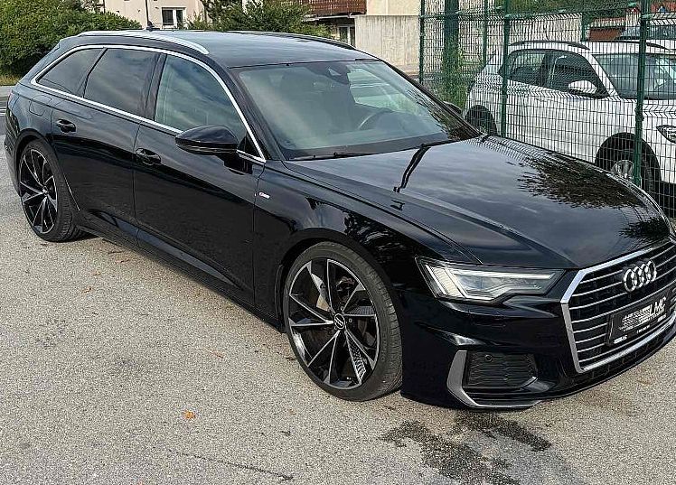 Zunanja slika - Audi A6 - Avant 40 TDI 204ks °S-LINE° °MATRIX°21-COL° Delno usnje - 4