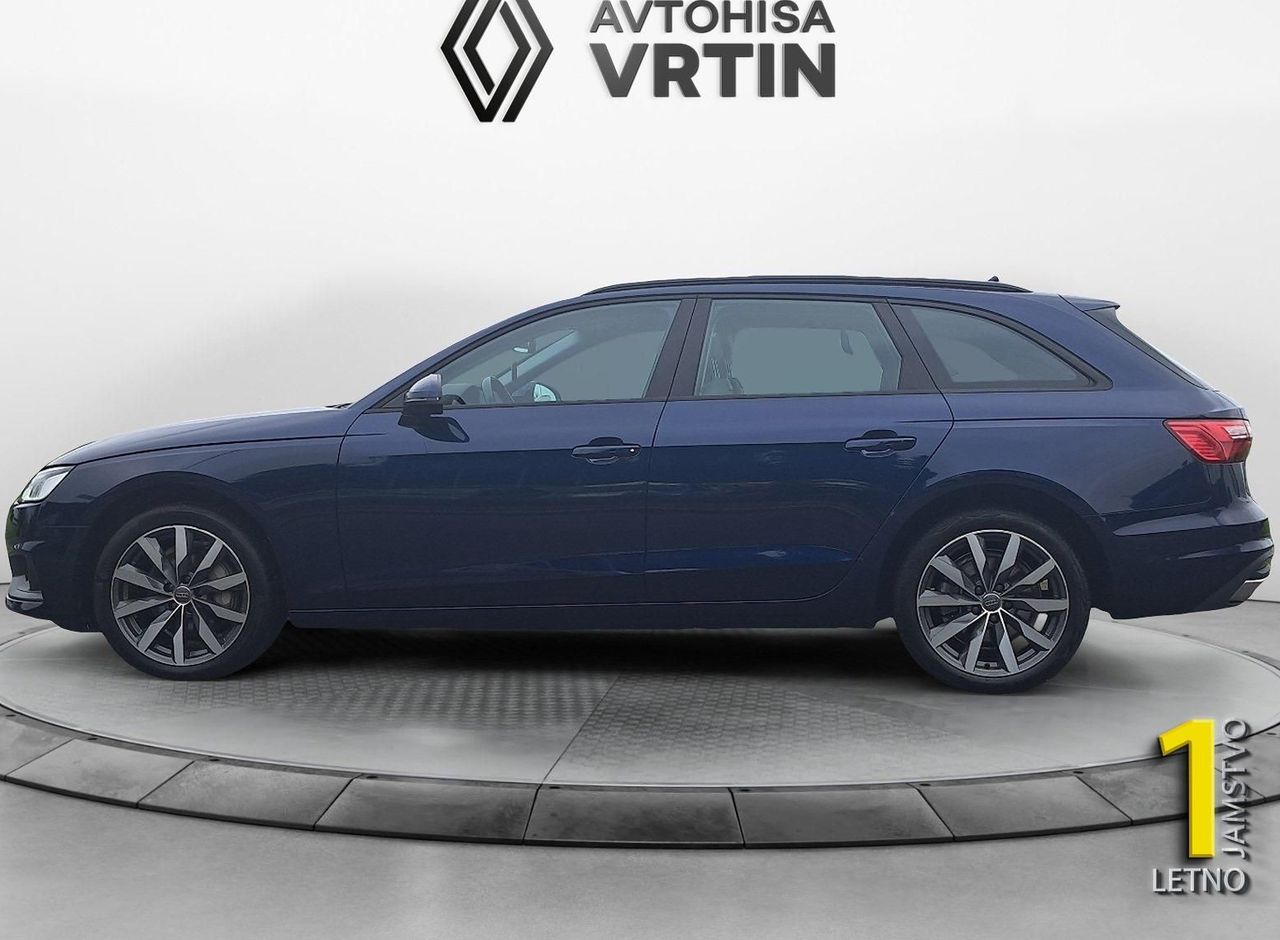 Zunanja slika - Audi A4 - Avant 40 TDI quattro S tronic SPORT Z ENOLETNIM JAMSTVOM - 3