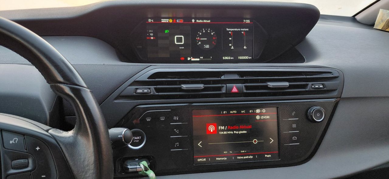 Zunanja slika - Citroën C4 - Spacetourer BlueHDi 130 S&S Feel - 12