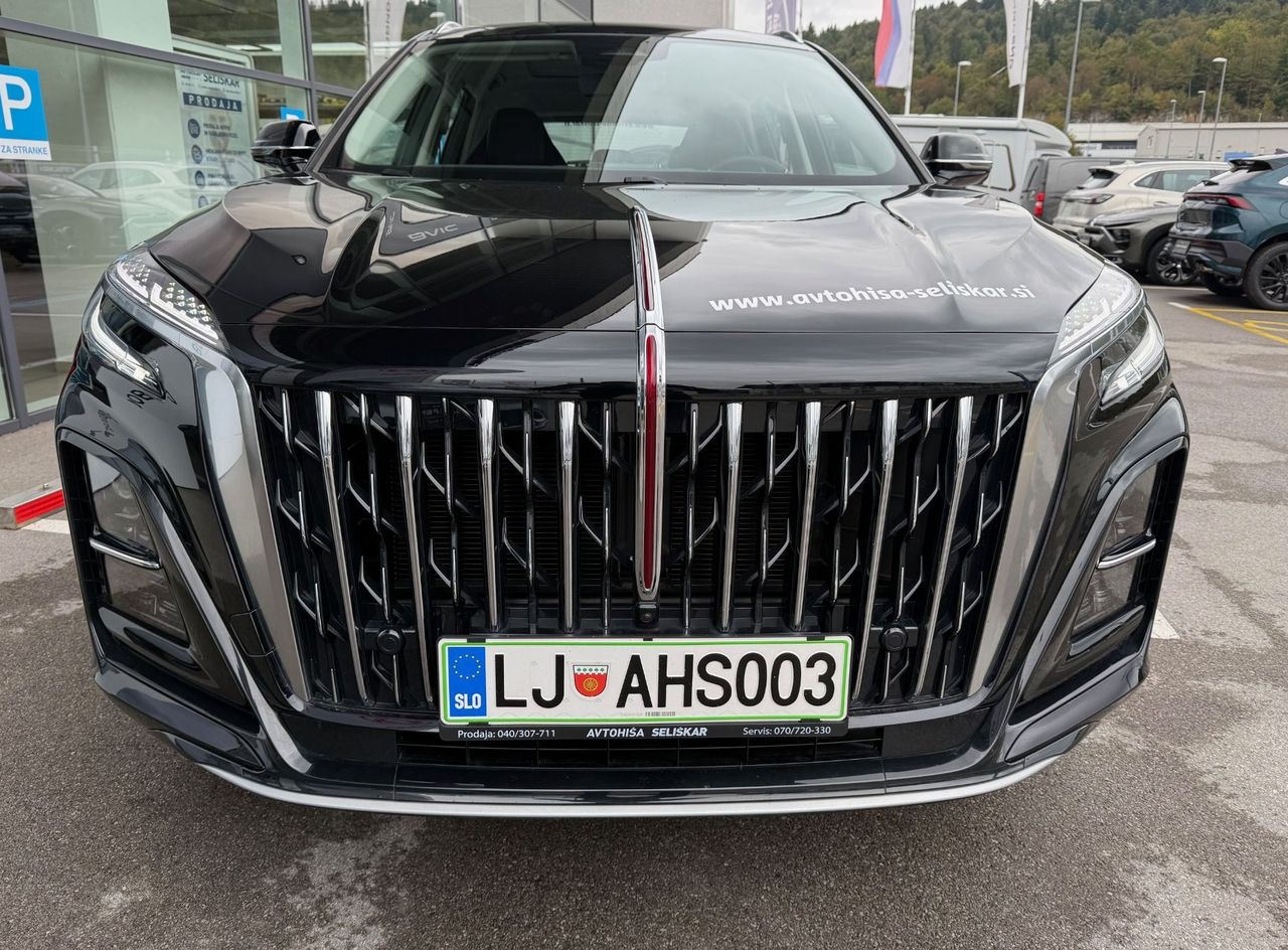 Zunanja slika - Hongqi HS3 - 1.5T TOP OPREMA + AKCIJSKA CENA + TESTNO VOZILO - 2